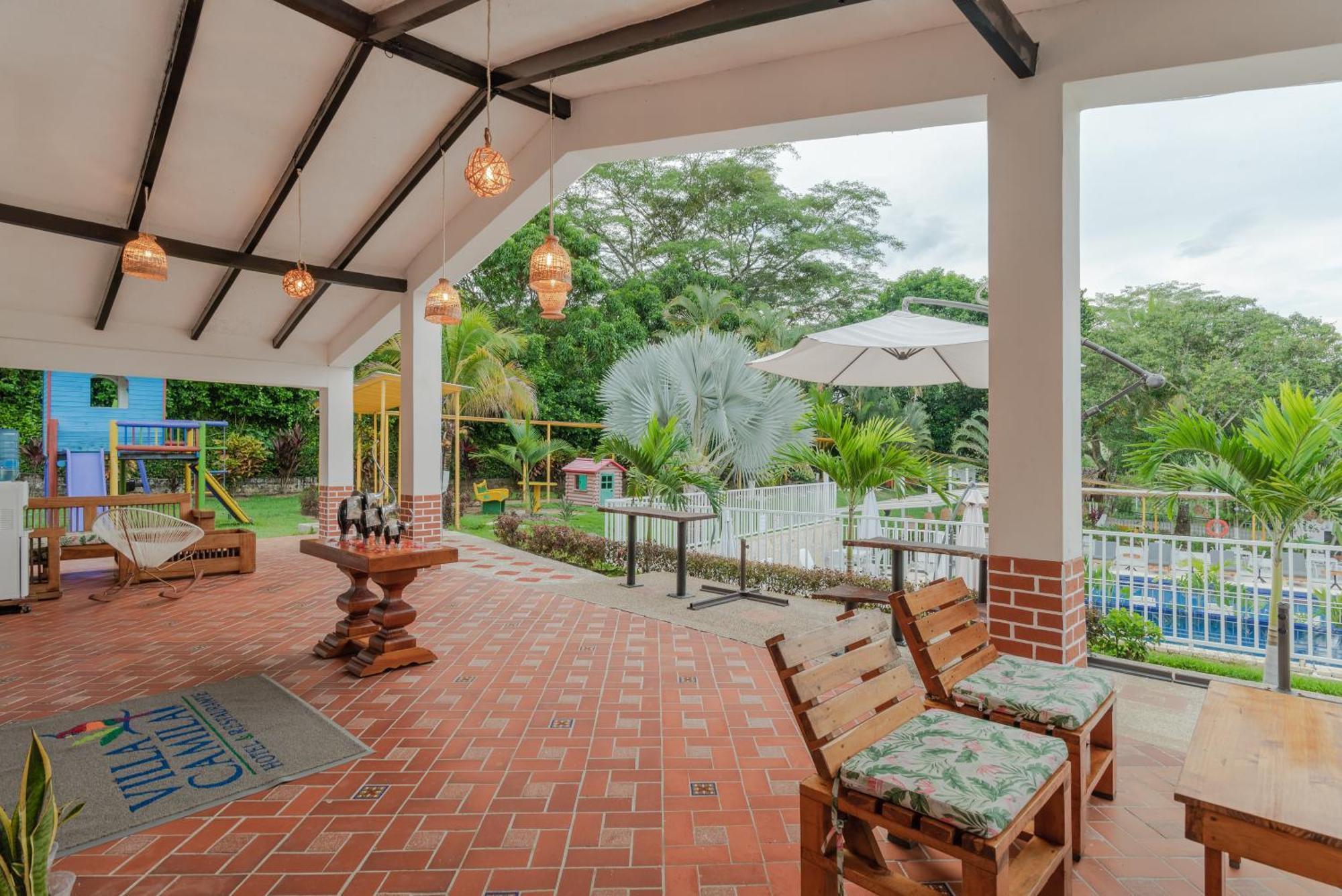 Hotel Villa Camila Ла-Пинтада Экстерьер фото