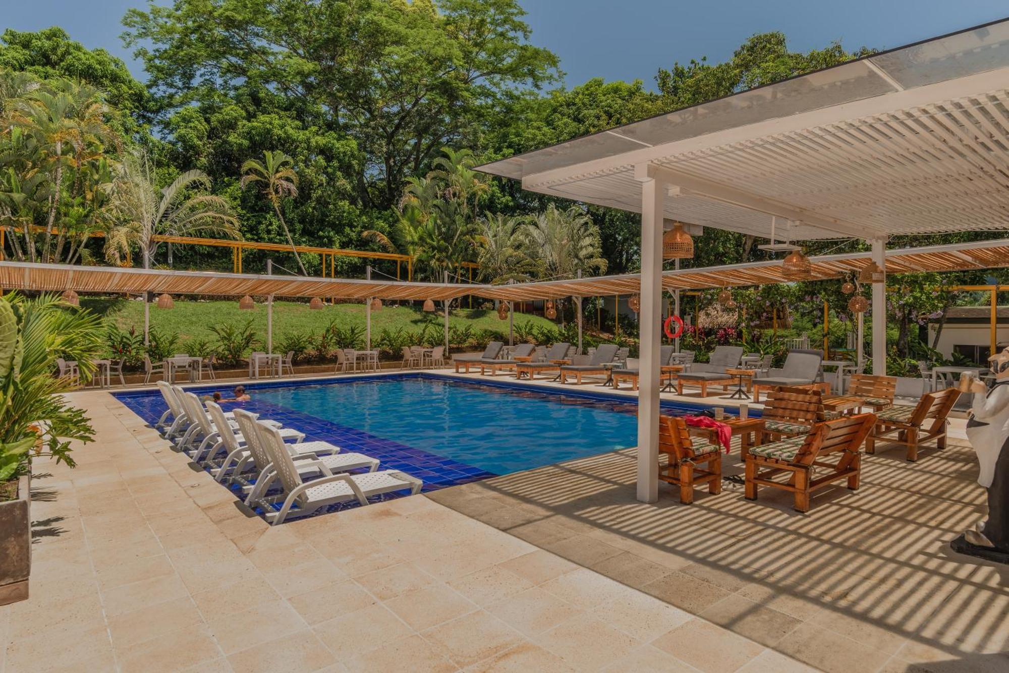 Hotel Villa Camila Ла-Пинтада Экстерьер фото