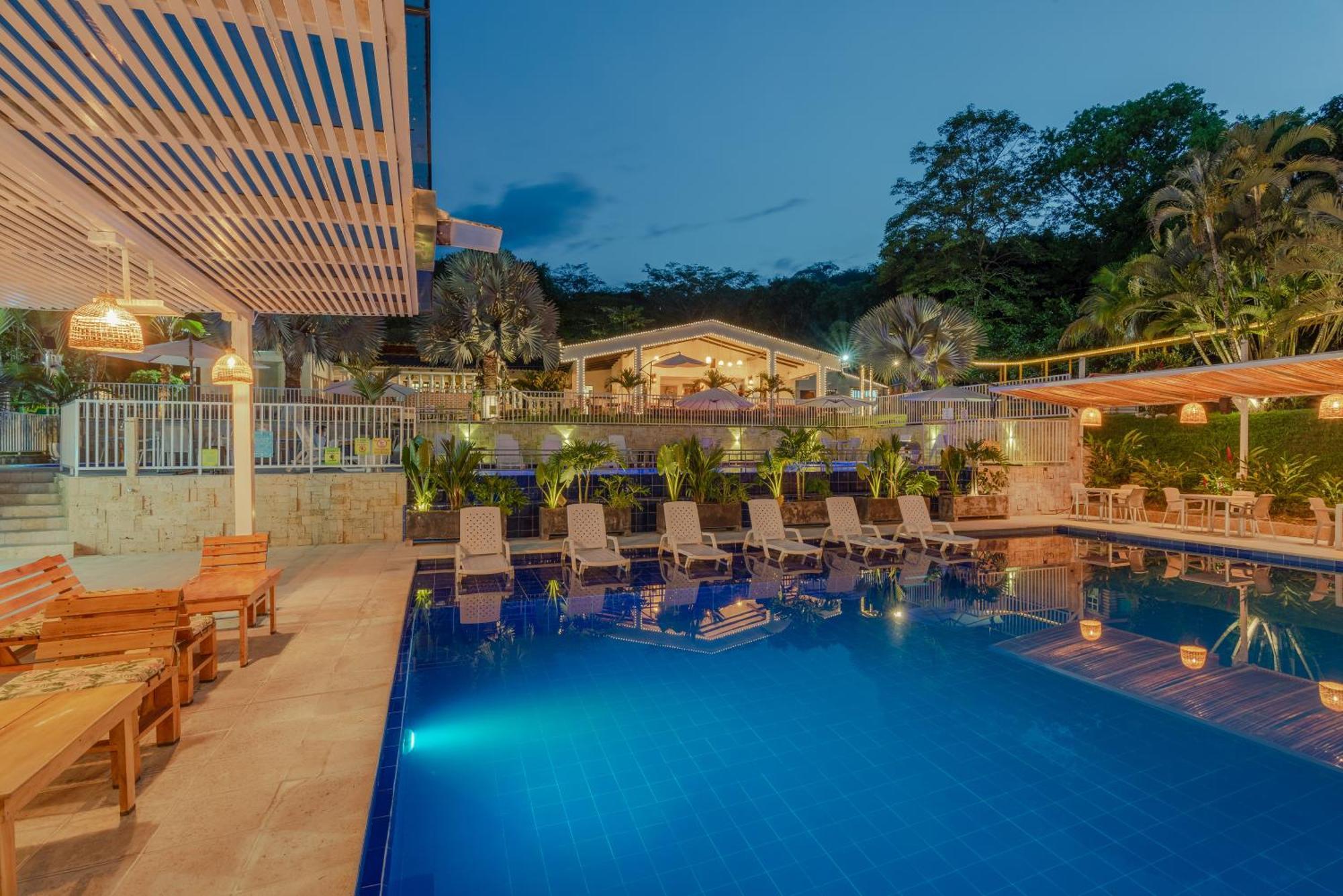 Hotel Villa Camila Ла-Пинтада Экстерьер фото