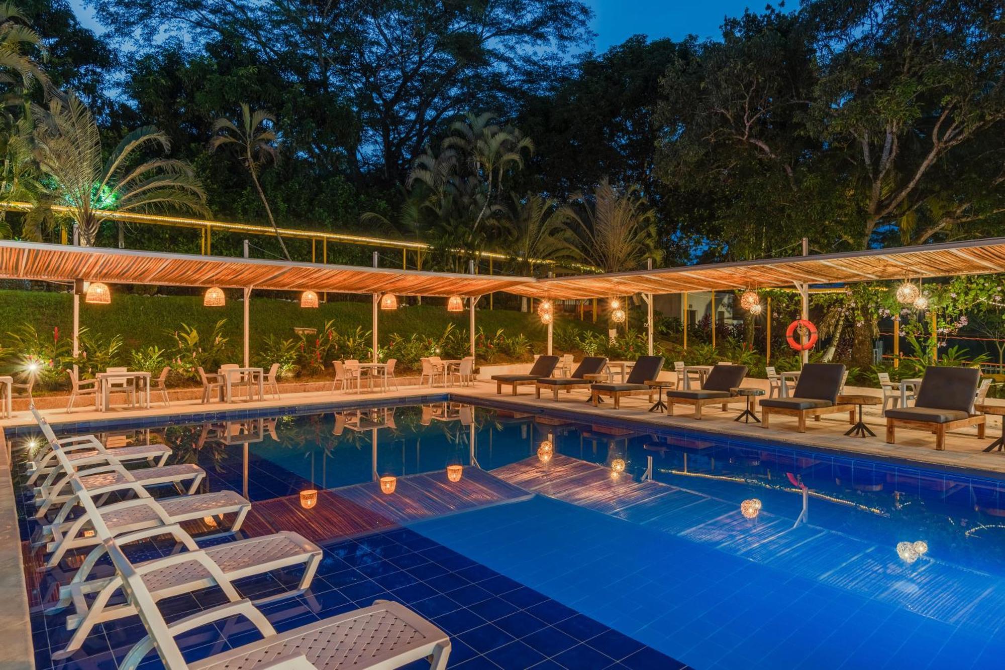 Hotel Villa Camila Ла-Пинтада Экстерьер фото