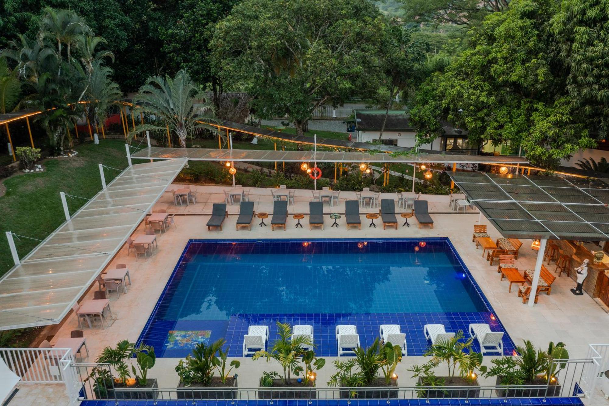 Hotel Villa Camila Ла-Пинтада Экстерьер фото