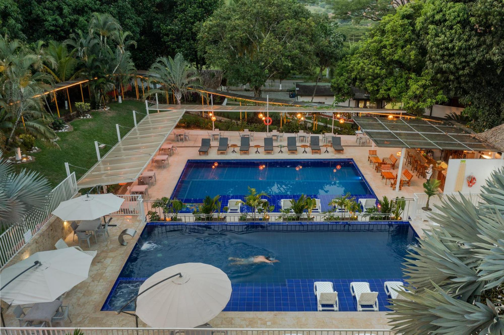 Hotel Villa Camila Ла-Пинтада Экстерьер фото