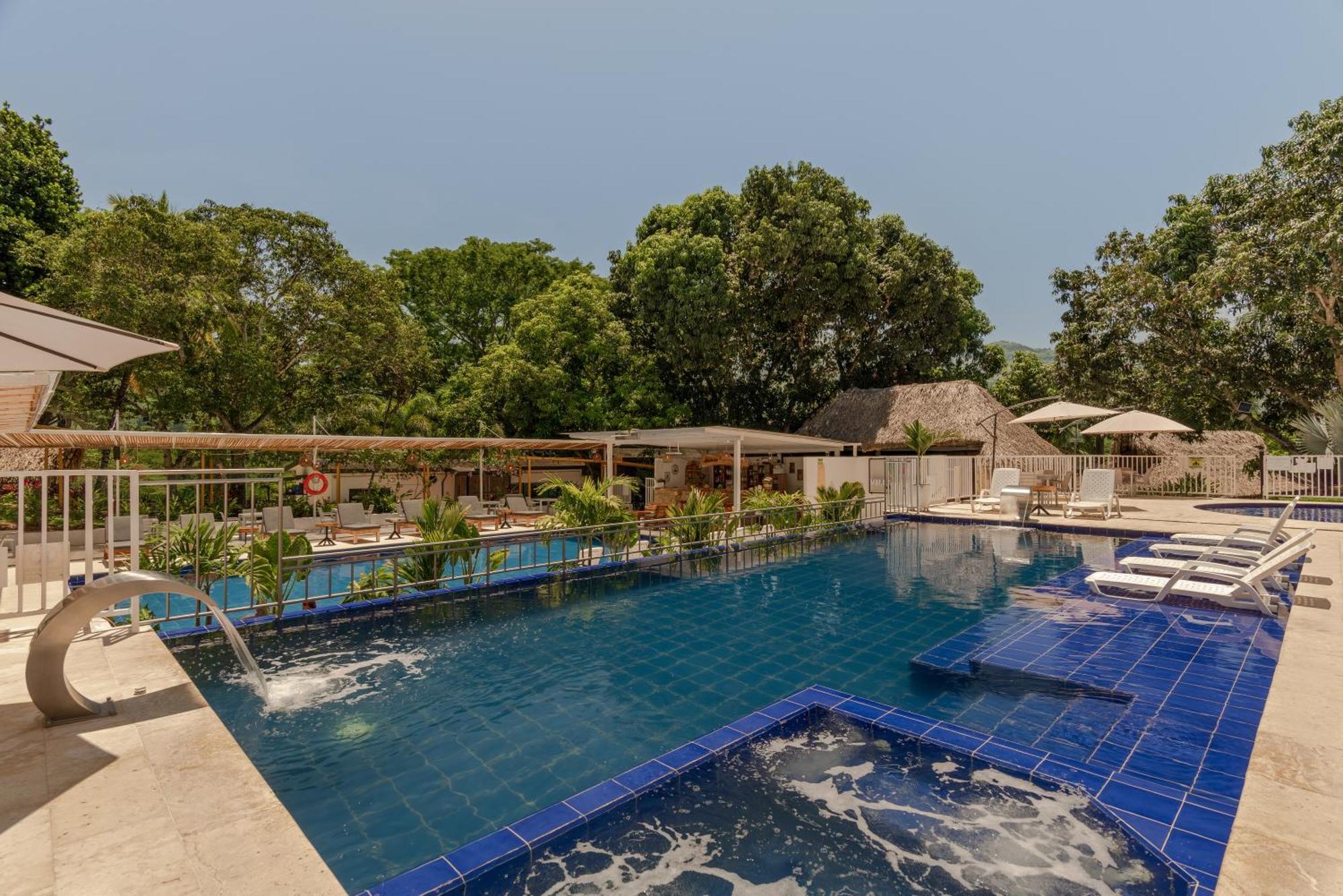 Hotel Villa Camila Ла-Пинтада Экстерьер фото