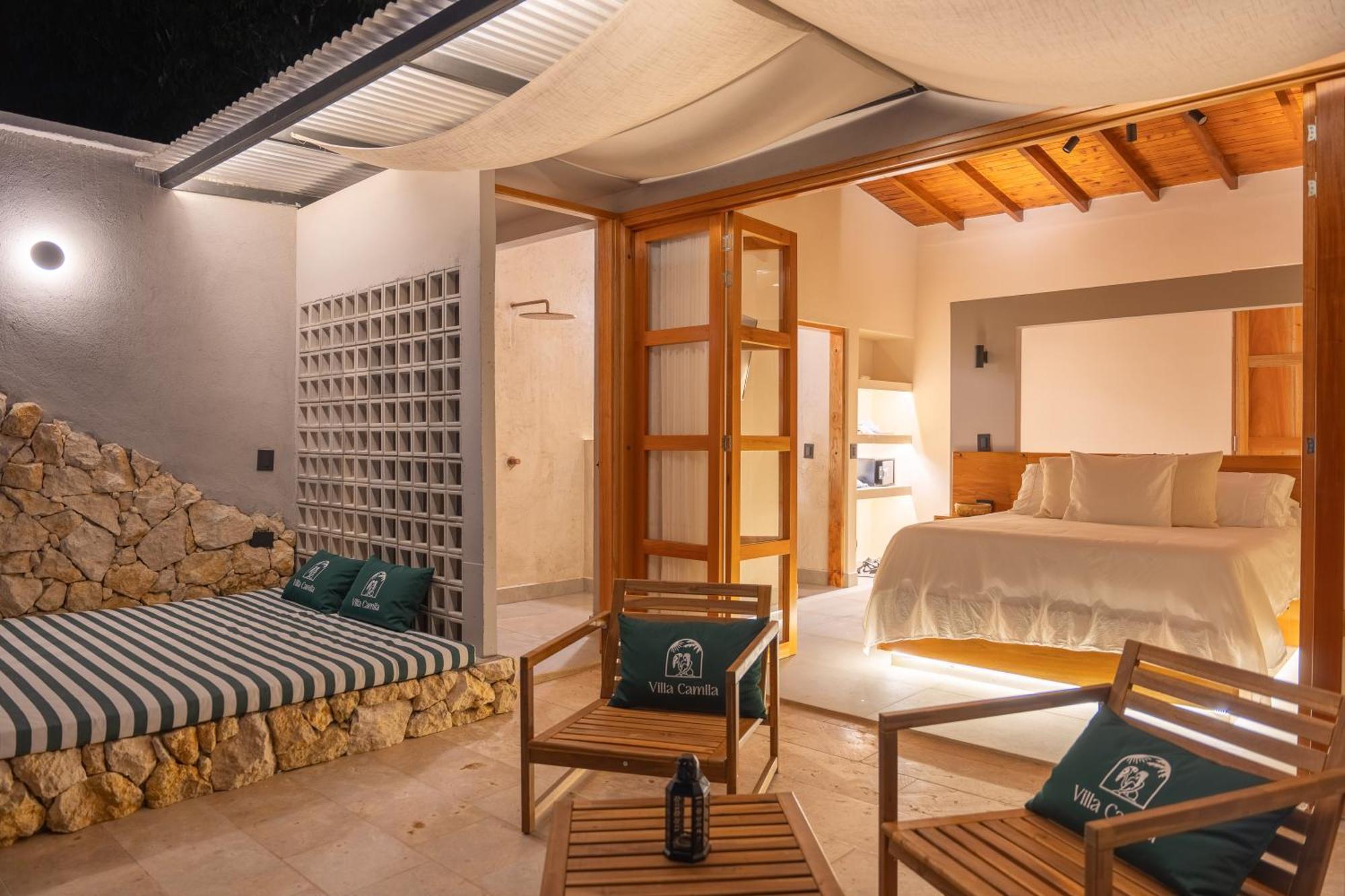 Hotel Villa Camila Ла-Пинтада Экстерьер фото