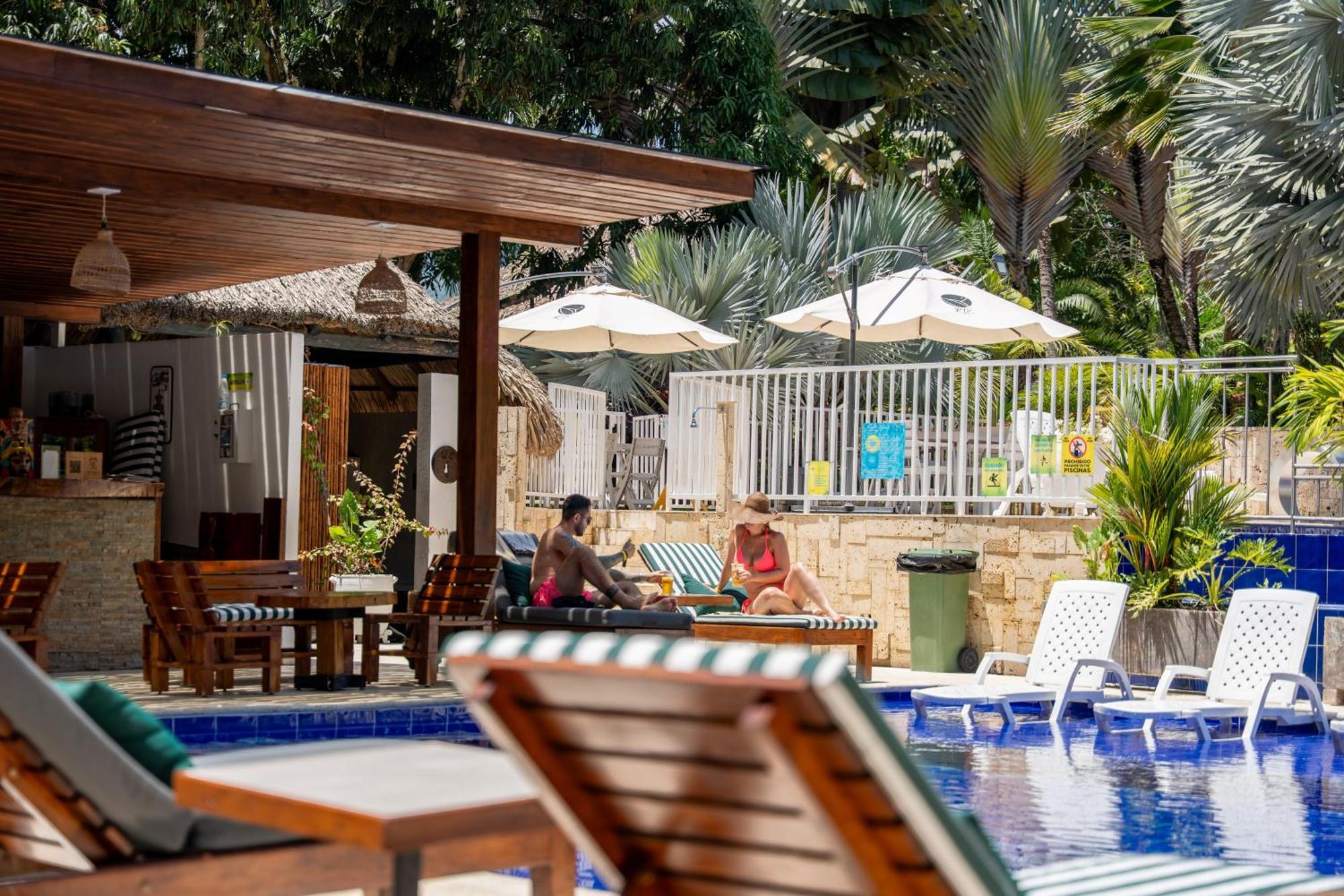 Hotel Villa Camila Ла-Пинтада Экстерьер фото